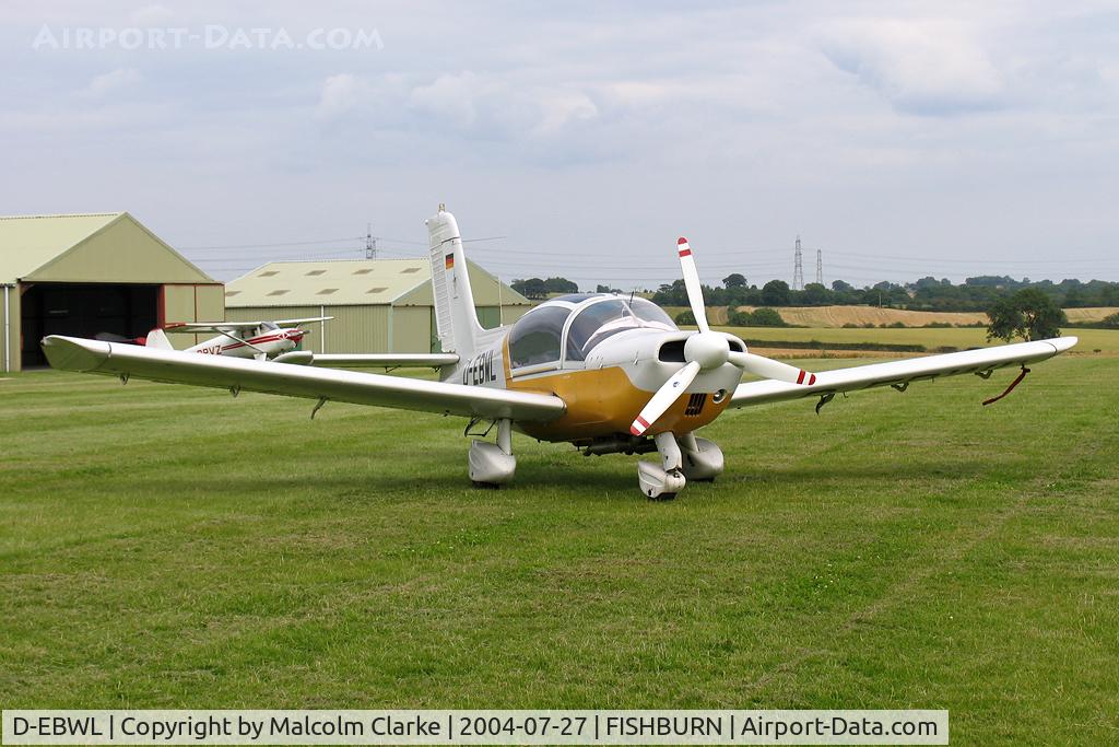 D-EBWL, 1973 Socata MS.894A Rallye Minerva 220 C/N 12094, Socata MS-894A Rallye Minerva 220 at Fishburn Airfield' UK. Now G-CCZA.