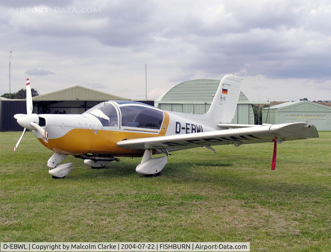 D-EBWL, 1973 Socata MS.894A Rallye Minerva 220 C/N 12094, Socata MS-894A Rallye Minerva 220 at Fishburn Airfield in 2004.