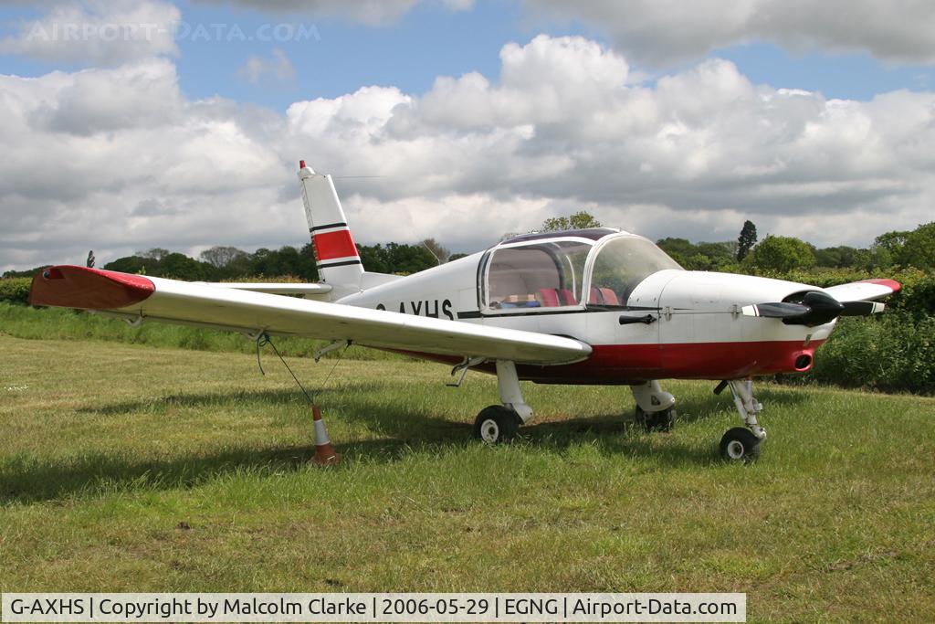 G-AXHS, 1969 Socata MS.880B Rallye Club C/N 1357, Morane-Saulnier MS-880B Rallye Club at Bagby Airfield in 2006.