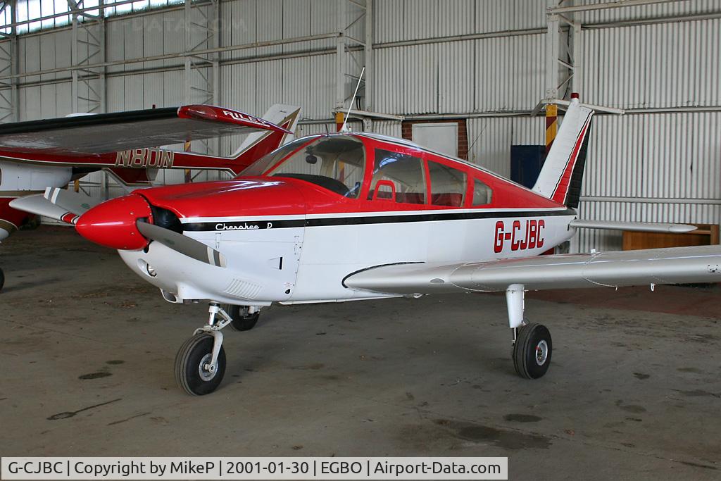 G-CJBC, 1969 Piper PA-28-180 Cherokee C/N 28-5470, 1969 build Cherokee 180.