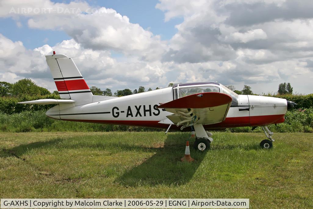 G-AXHS, 1969 Socata MS.880B Rallye Club C/N 1357, Socata MS.880B Rallye Club at Bagby Airfield in 2006.