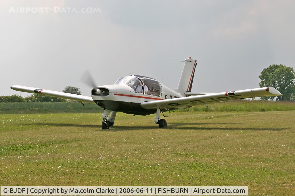 G-BJDF, 1977 Socata MS-880B Rallye Club C/N 3000, Socata MS-880B Rallye Club at Fishburn Airfield in 2006.