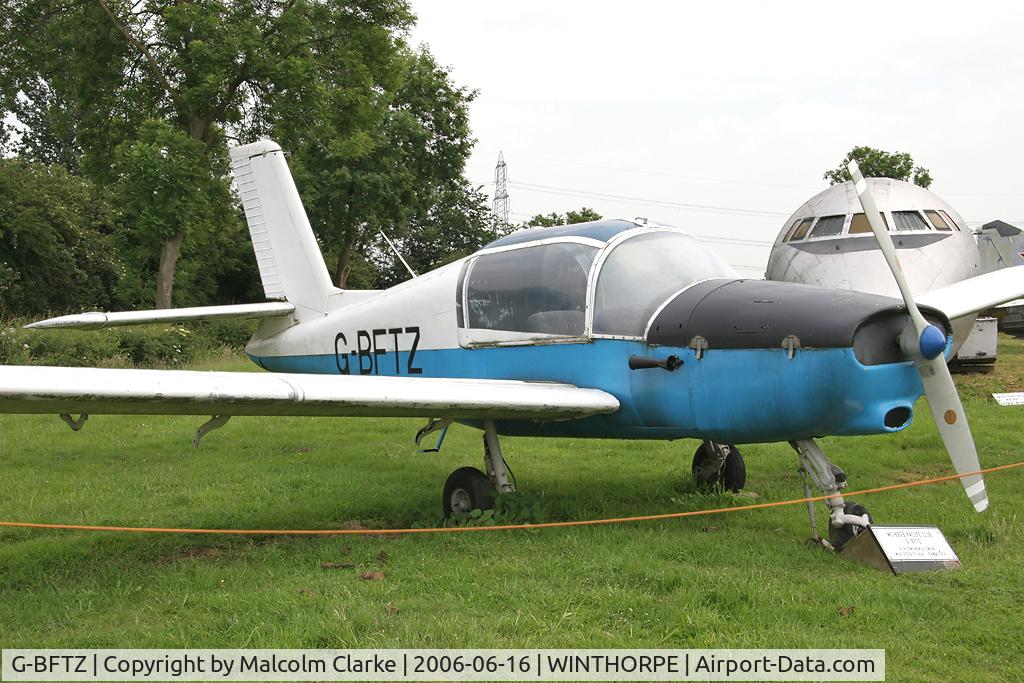 G-BFTZ, 1968 Socata MS-880B Rallye Club C/N 1269, Socata MS-880B Rallye Club at Newark Air Museum, Winthorpe in 2006.
