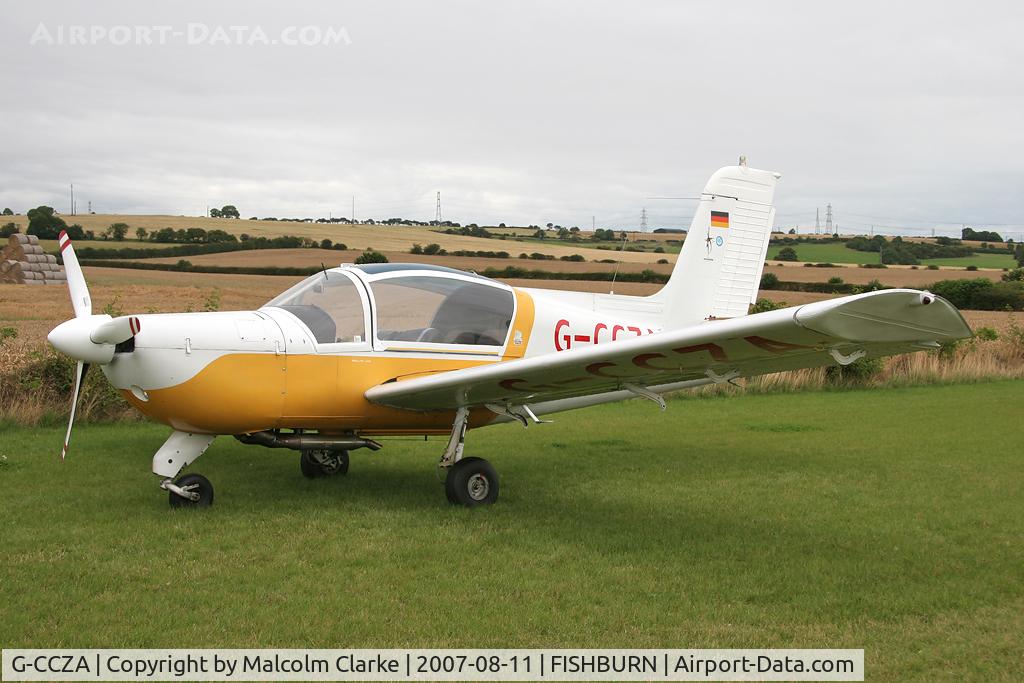 G-CCZA, 1973 Socata MS.894A Rallye Minerva 220 C/N 12094, Socata MS-894A Rallye Minerva 220 at Fishburn Airfield in 2007.