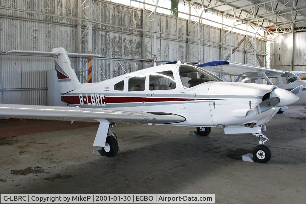 G-LBRC, 1979 Piper PA-28RT-201 Arrow IV C/N 28R-7918051, Halfpenny Green resident.