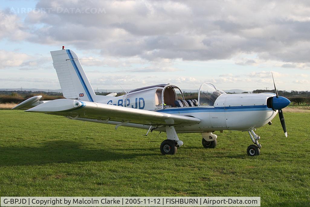 G-BPJD, 1979 Socata Rallye 110ST Galopin C/N 3253, Socata Rallye 110ST Galopin at Fishburn Airfield in 2005.