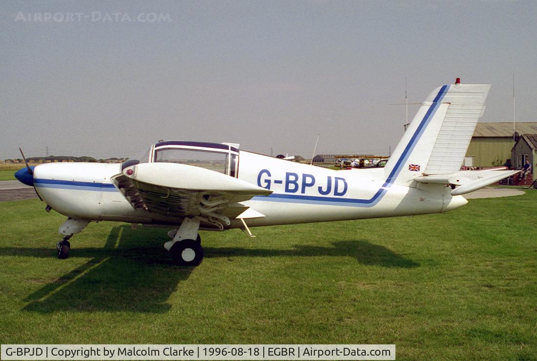 G-BPJD, 1979 Socata Rallye 110ST Galopin C/N 3253, Socata Rallye 110ST Galopin at Breighton Airfield in 1996.