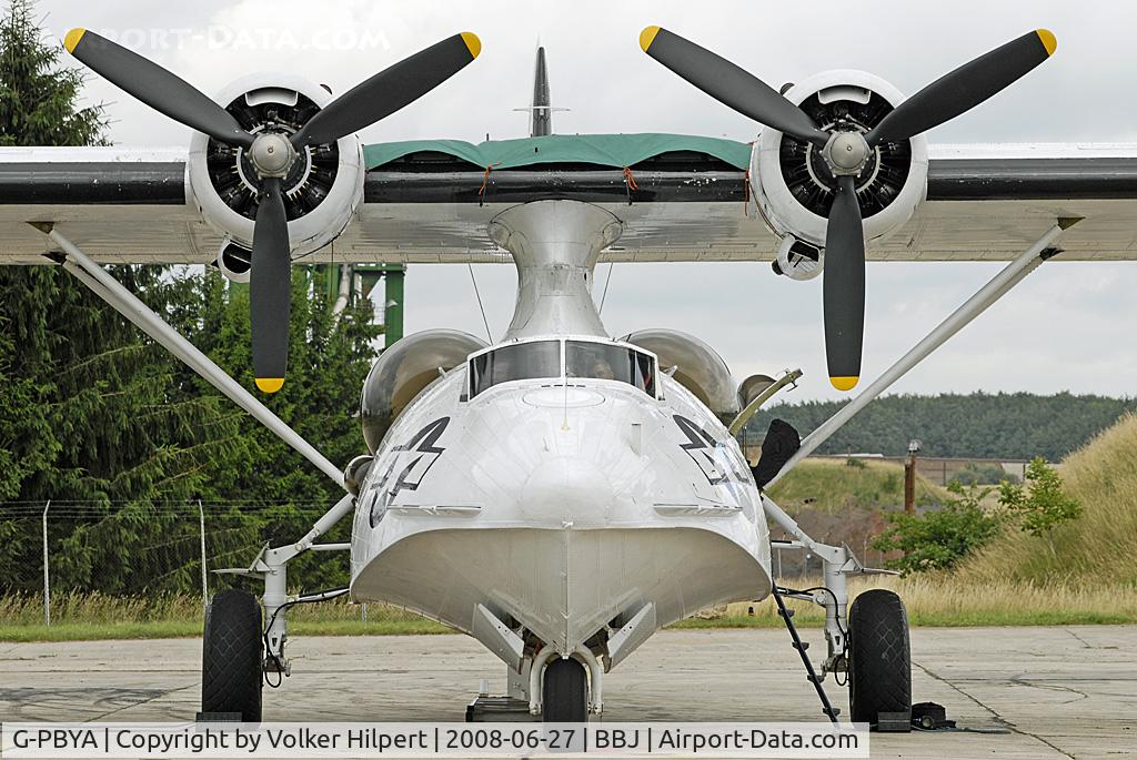 G-PBYA, 1944 Consolidated (Canadian Vickers) PBV-1A Canso A C/N CV-283, at BBJ