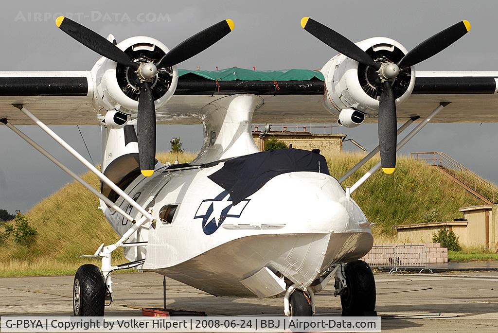 G-PBYA, 1944 Consolidated (Canadian Vickers) PBV-1A Canso A C/N CV-283, at BBJ