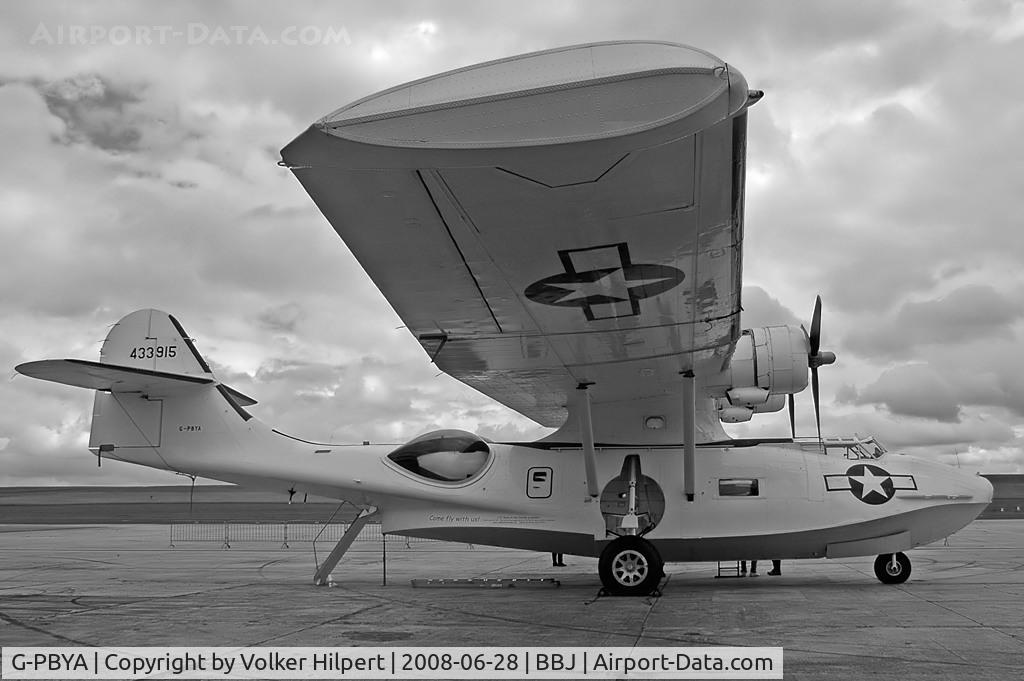 G-PBYA, 1944 Consolidated (Canadian Vickers) PBV-1A Canso A C/N CV-283, at BBJ