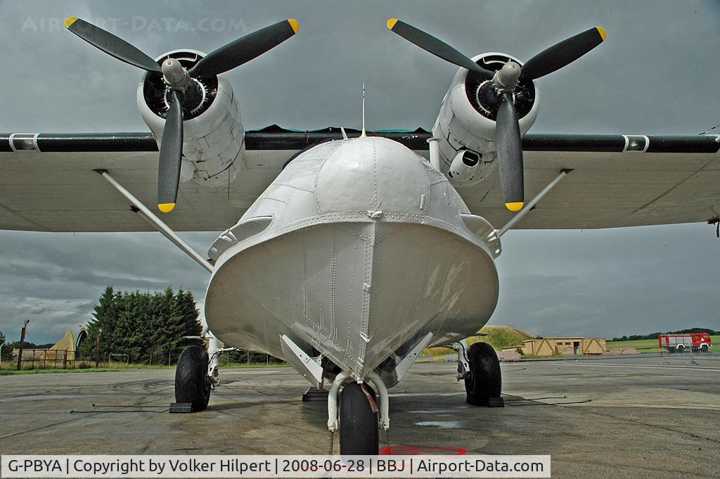 G-PBYA, 1944 Consolidated (Canadian Vickers) PBV-1A Canso A C/N CV-283, at BBJ