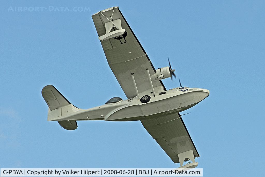 G-PBYA, 1944 Consolidated (Canadian Vickers) PBV-1A Canso A C/N CV-283, at BBJ