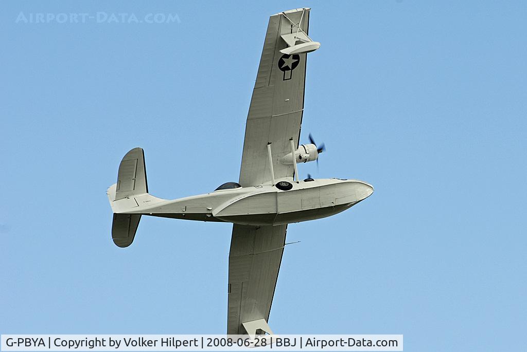G-PBYA, 1944 Consolidated (Canadian Vickers) PBV-1A Canso A C/N CV-283, at BBJ