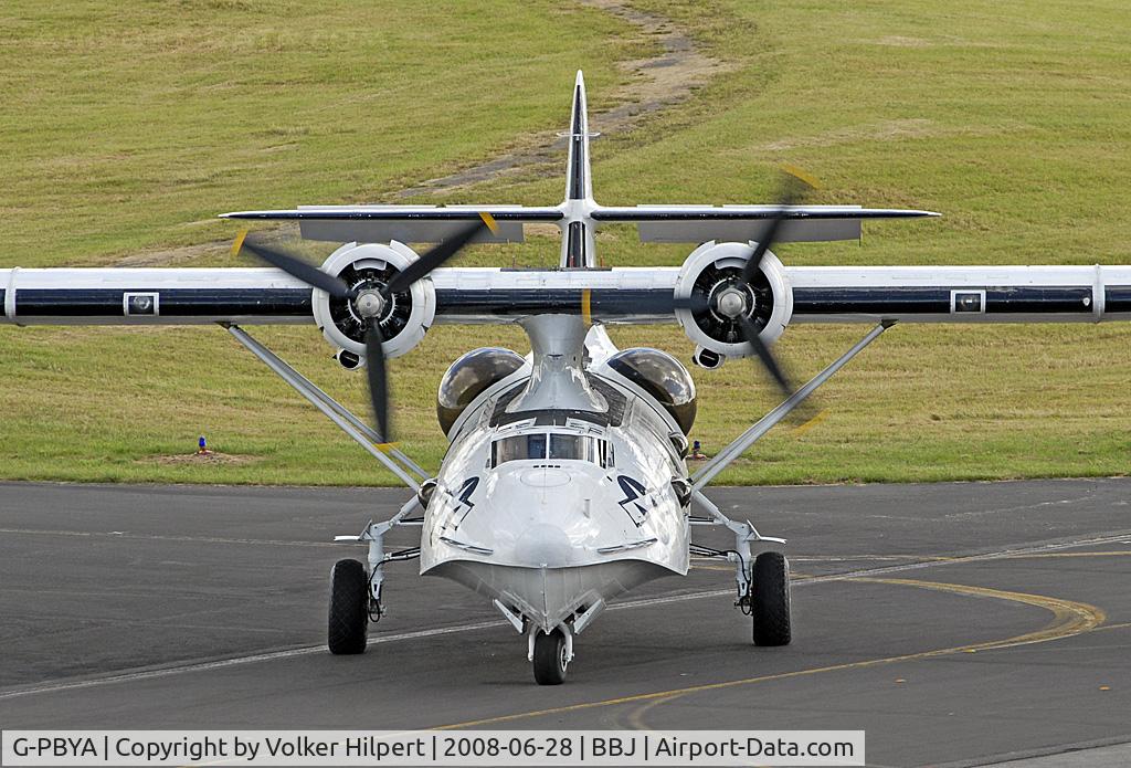 G-PBYA, 1944 Consolidated (Canadian Vickers) PBV-1A Canso A C/N CV-283, at BBJ