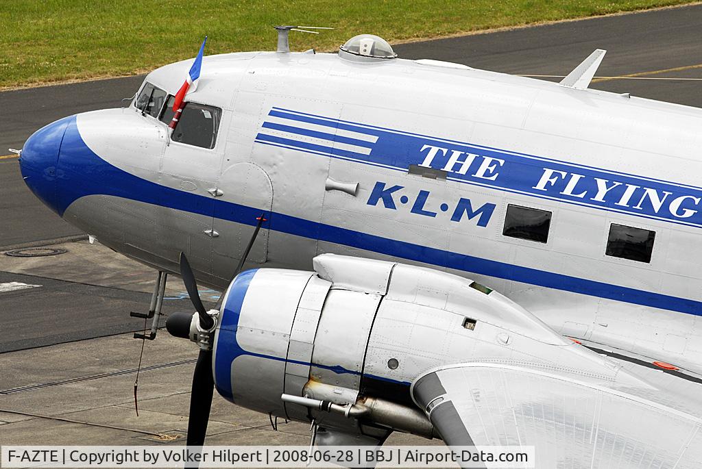 F-AZTE, 1943 Douglas C-47A-1-DL  Skytrain C/N 9172, at BBJ