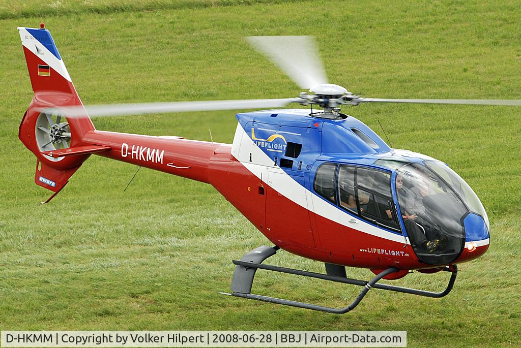 D-HKMM, 2001 Eurocopter EC-120B Colibri C/N 1217, at BBJ