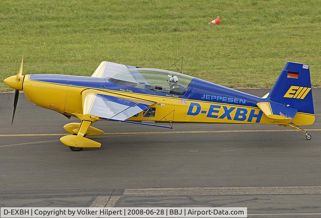 D-EXBH, 1995 Extra EA-300 C/N 057, at BBJ