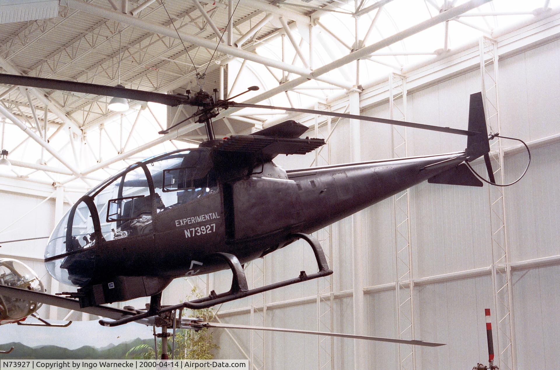 N73927, 1963 Bell 207 Sioux Scout C/N 1, Bell 207 Sioux Scout at the Army Aviation Museum, Ft Rucker AL