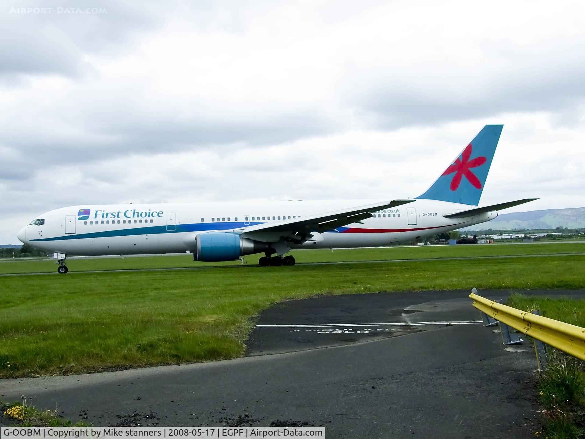 G-OOBM, 1995 Boeing 767-324 C/N 27568, 