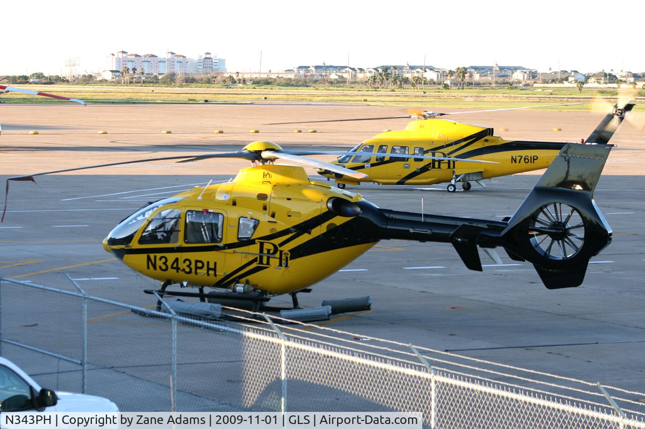 N343PH, 2006 Eurocopter EC-135P-2+ C/N 0456, PHI Helicopter at Galveston