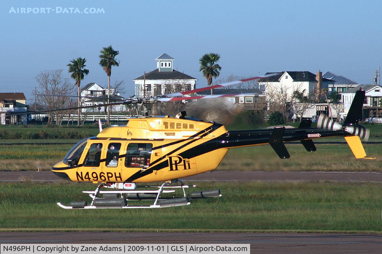 N496PH, 1999 Bell 407 C/N 53398, PHI Helicopter at Galveston