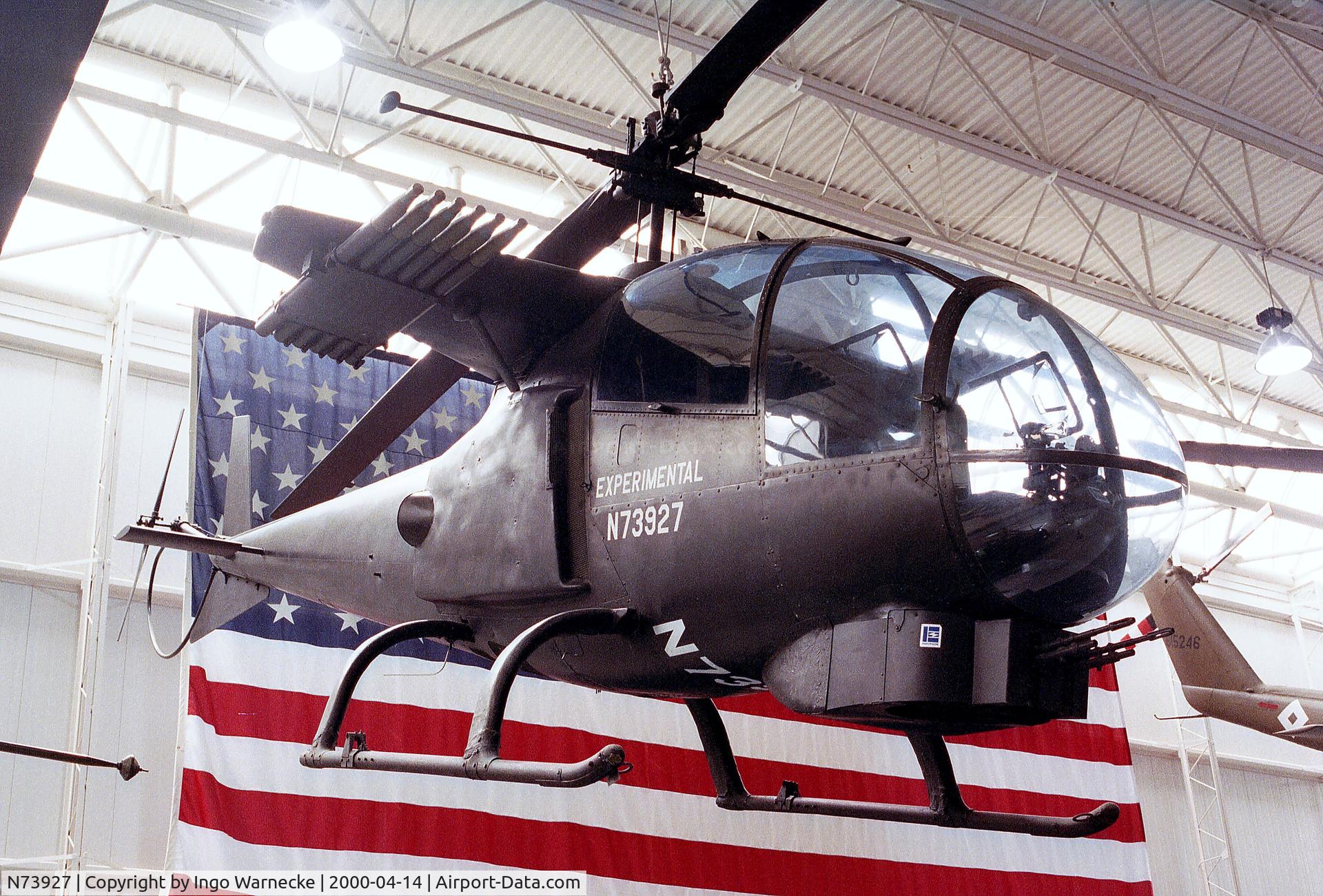 N73927, 1963 Bell 207 Sioux Scout C/N 1, Bell 207 Sioux Scout at the Army Aviation Museum, Ft Rucker AL