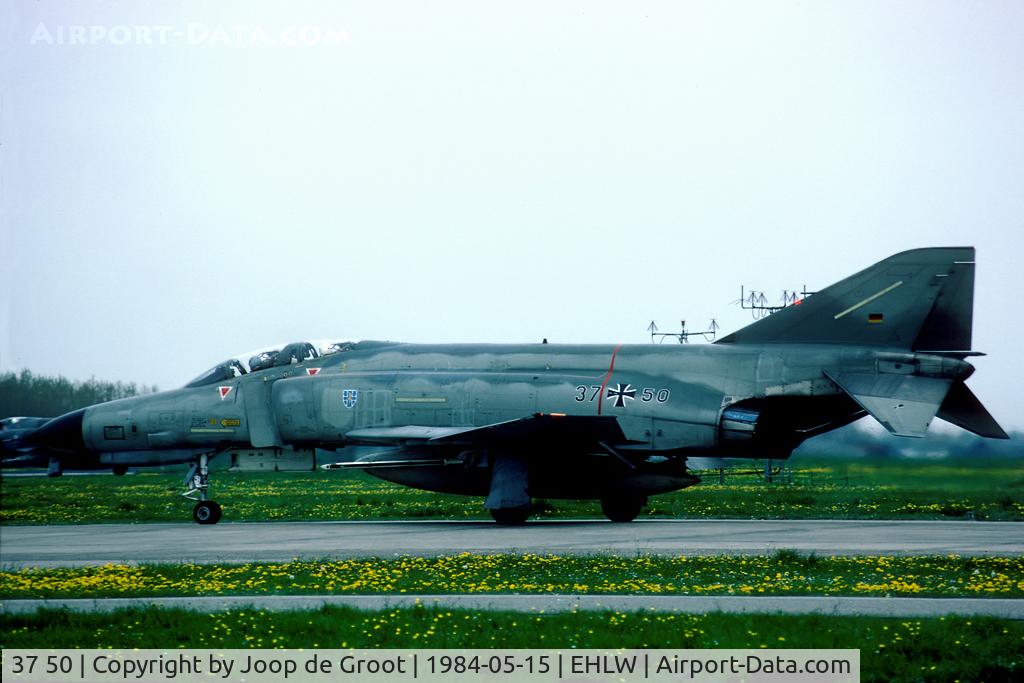 37 50, 1972 McDonnell Douglas F-4F Phantom II C/N 4471, Visitor for the local Ample Gain exercise.