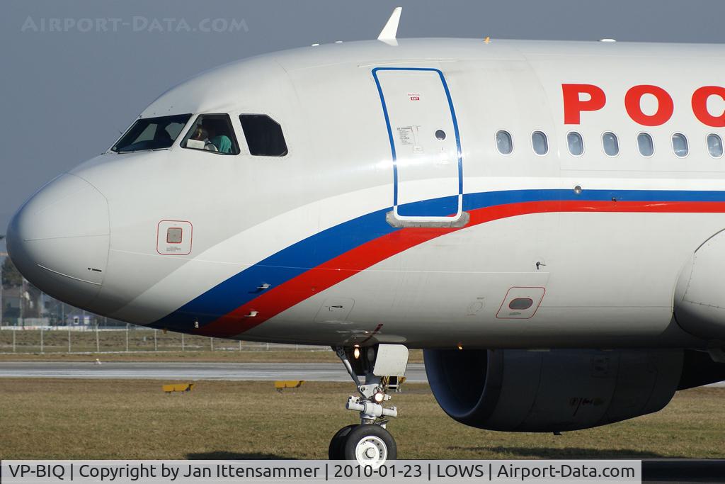 VP-BIQ, 2003 Airbus A319-111 C/N 1890, Rossyia