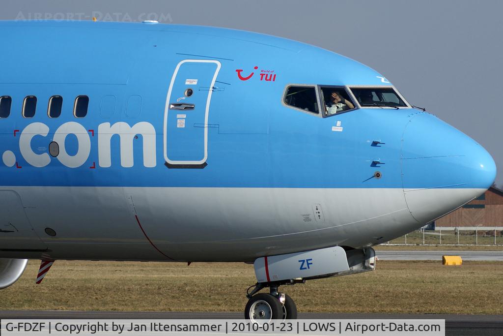 G-FDZF, 2008 Boeing 737-8K5 C/N 35138, Thomson Airways