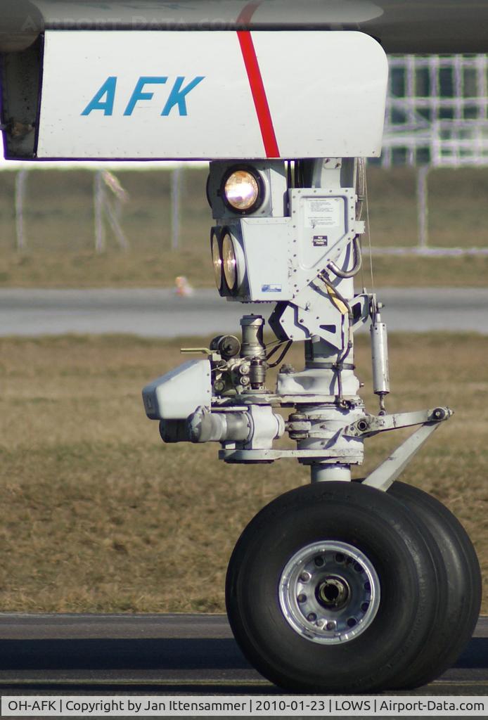 OH-AFK, 1993 Boeing 757-28A C/N 25622, Air Finnland