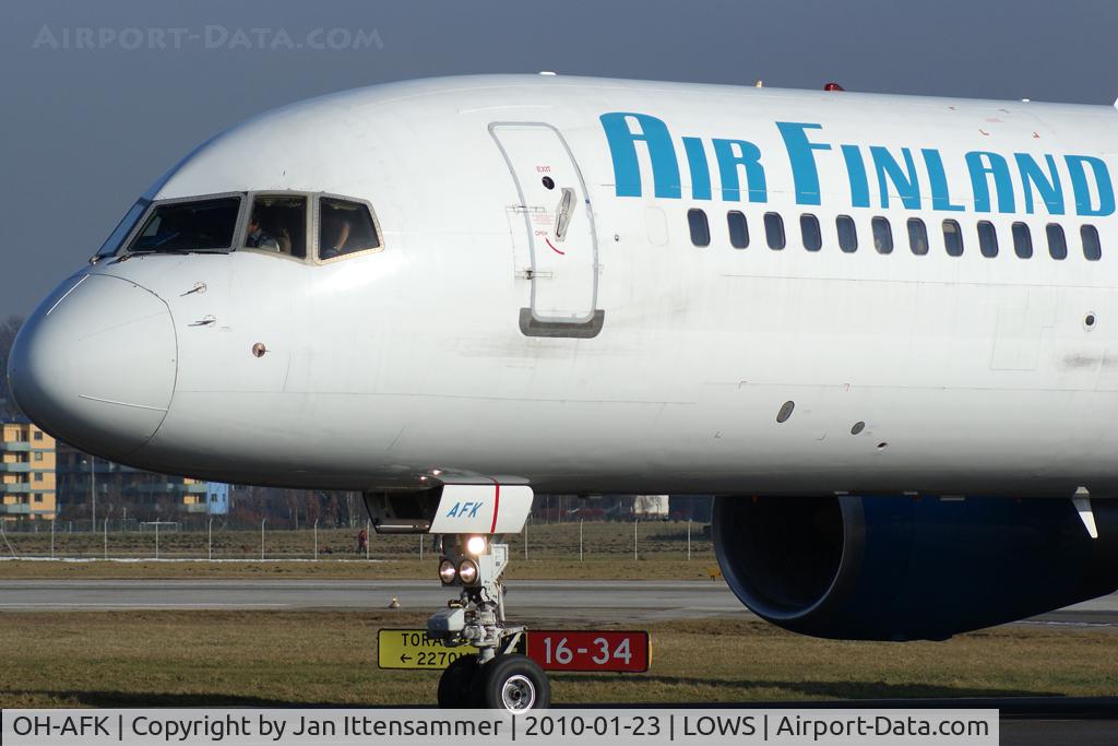OH-AFK, 1993 Boeing 757-28A C/N 25622, Air Finnland