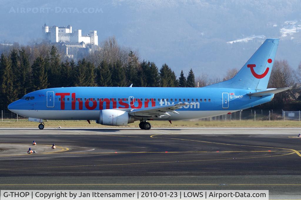 G-THOP, 1998 Boeing 737-3U3 C/N 28740, Thomsonfly