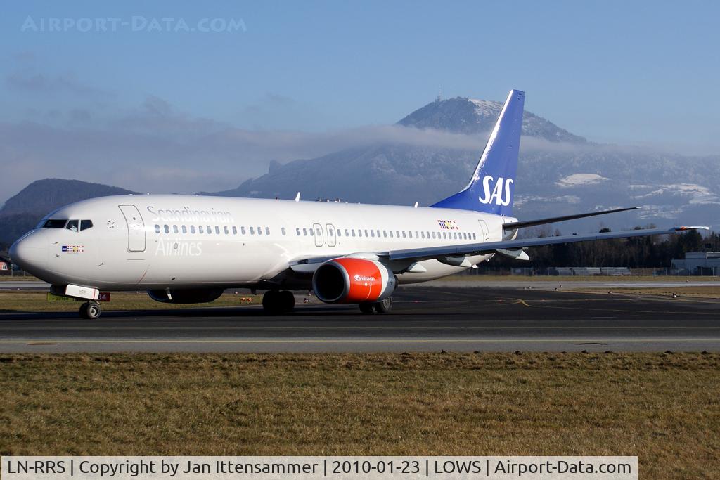LN-RRS, 2001 Boeing 737-883 C/N 28325, SAS