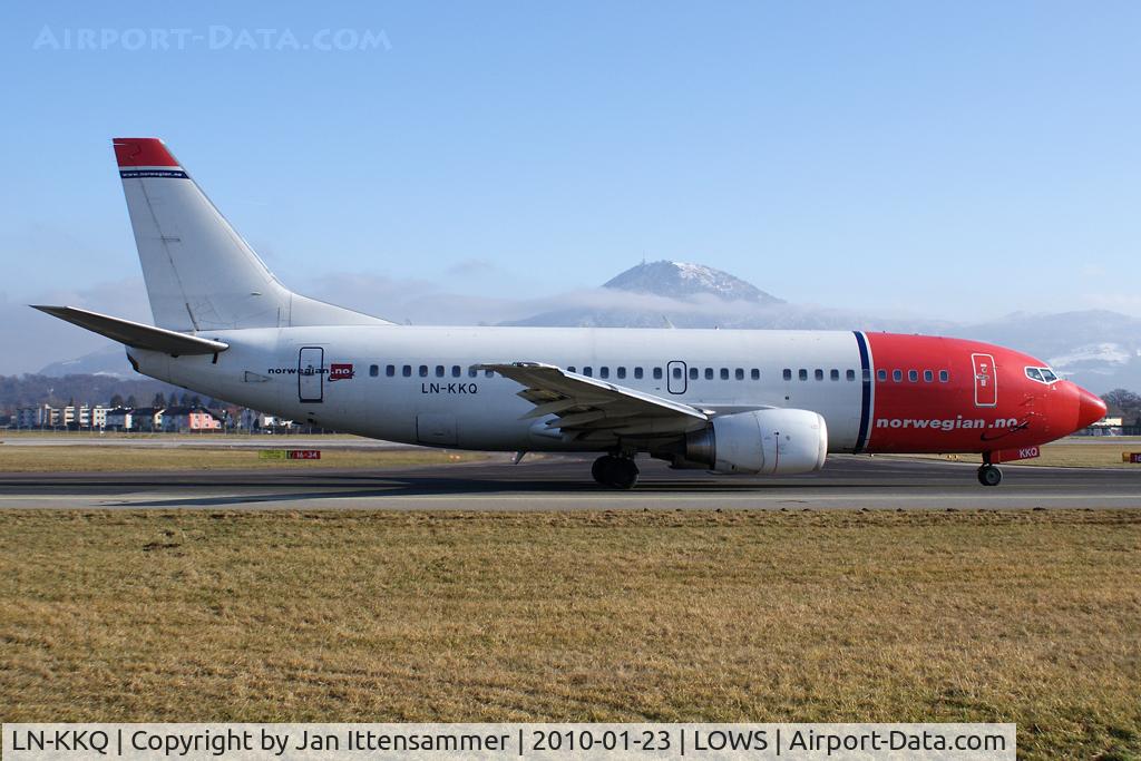 LN-KKQ, 1997 Boeing 737-36Q C/N 28658, Norwegian Air Shuttle