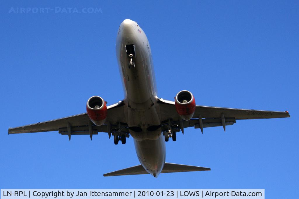 LN-RPL, 2000 Boeing 737-883 C/N 30469, SAS