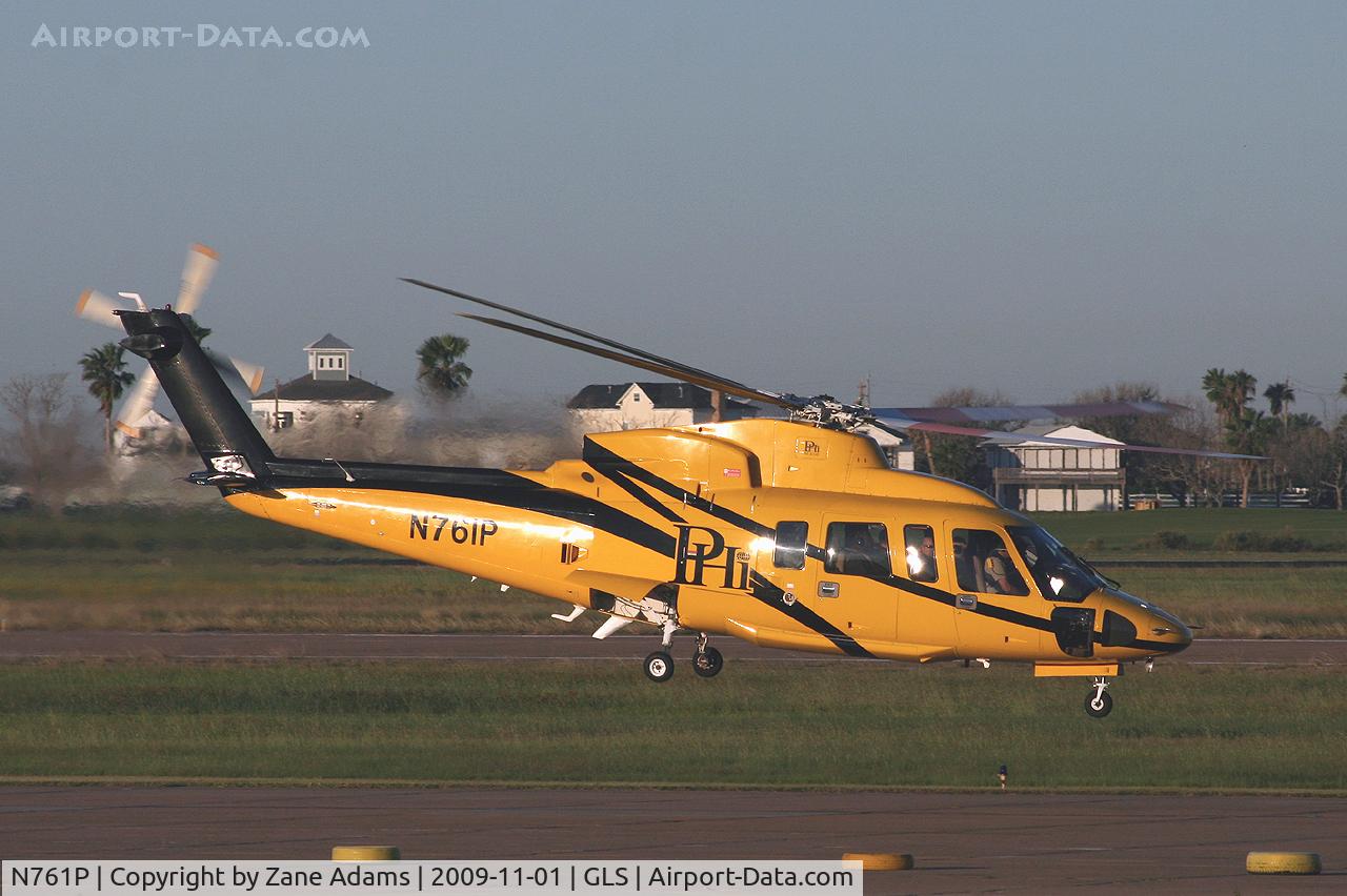N761P, 2005 Sikorsky S-76C C/N 760588, PHI Helicopters at Galveston