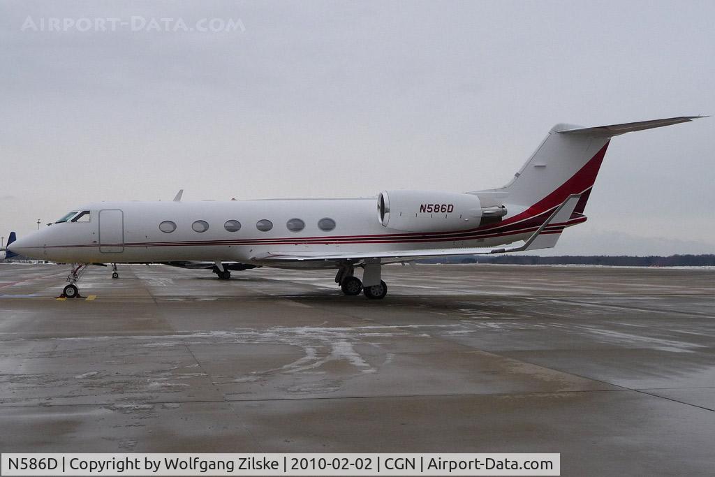N586D, 2001 Gulfstream Aerospace G-IV C/N 1439, visitor