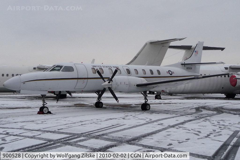 900528, 1990 Fairchild C-26D Metro 23 C/N DC-795M, visitor
