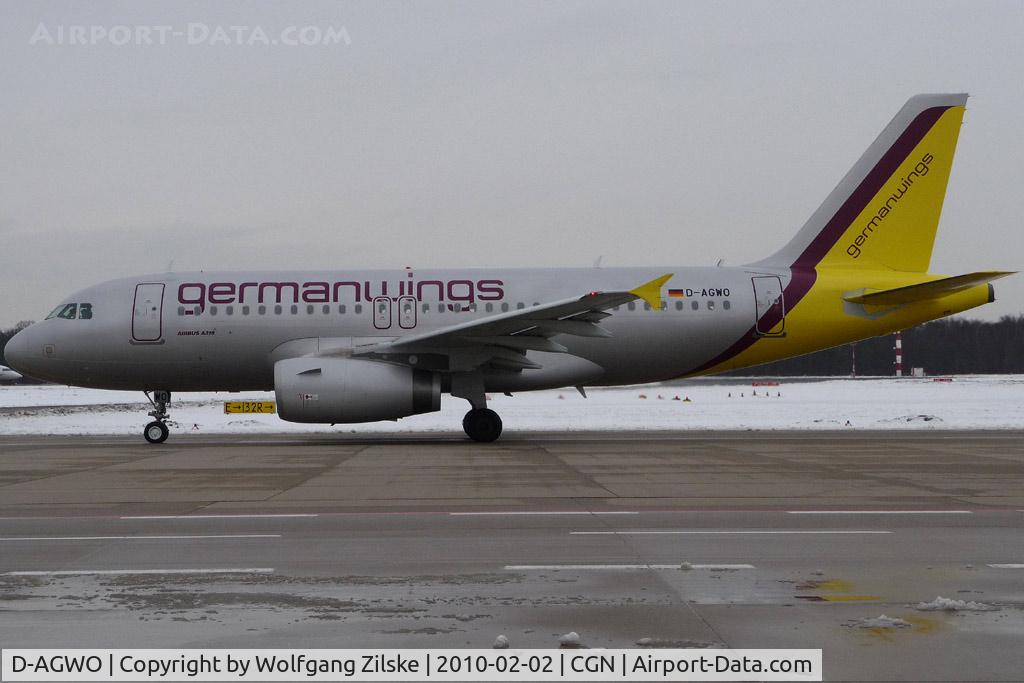 D-AGWO, 2009 Airbus A319-132 C/N 4166, visitor