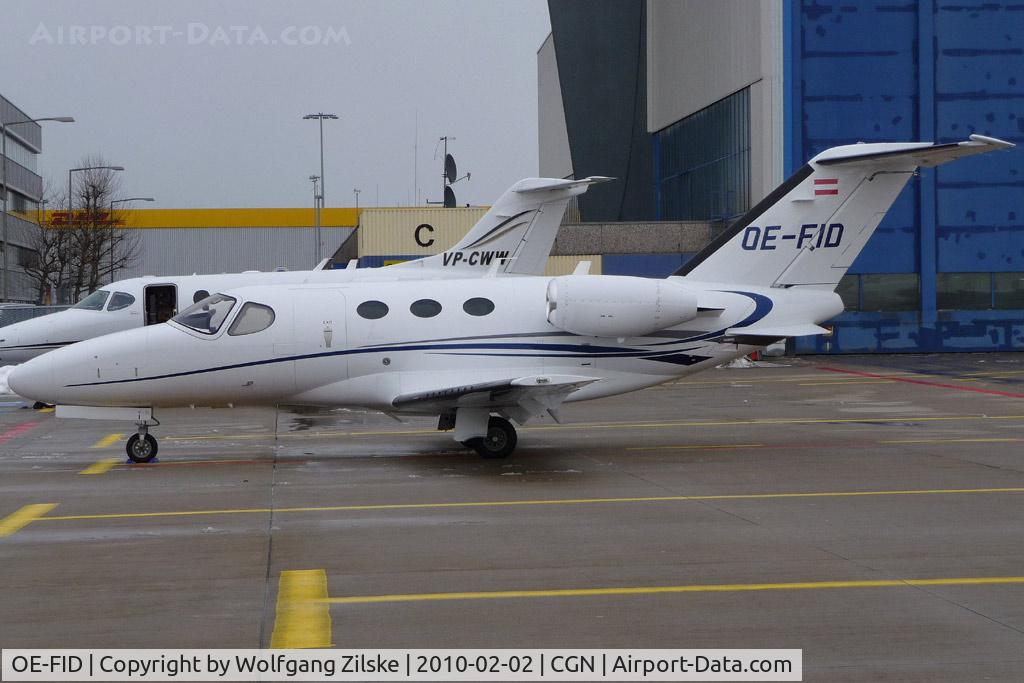 OE-FID, 2007 Cessna 510 Citation Mustang Citation Mustang C/N 510-0040, visitor