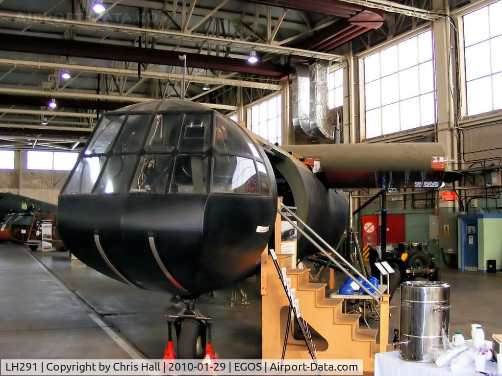 LH291, Airspeed AS.51 Horsa I C/N BAPC279, Airspeed Horsa Mk 1 preserved by the Assault Glider Trust