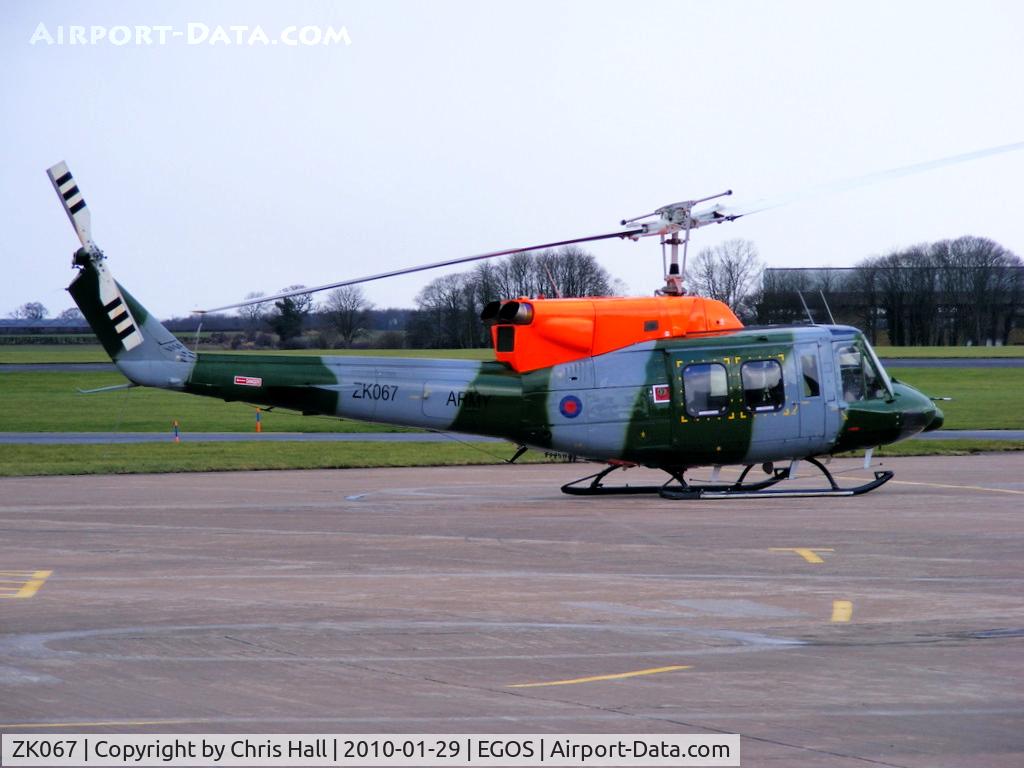 ZK067, 1977 Bell 212 AH3 C/N 30835, Army Air Corp Bell 212 AH.3
