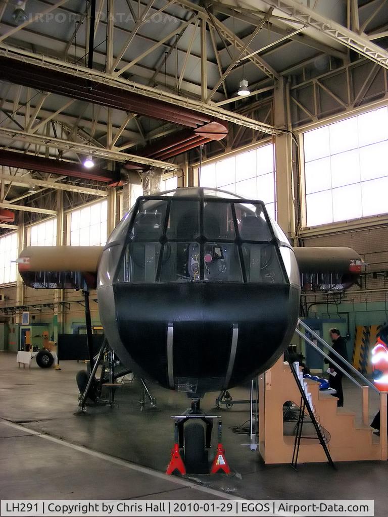 LH291, Airspeed AS.51 Horsa I C/N BAPC279, Airspeed Horsa Mk 1 preserved by the Assault Glider Trust