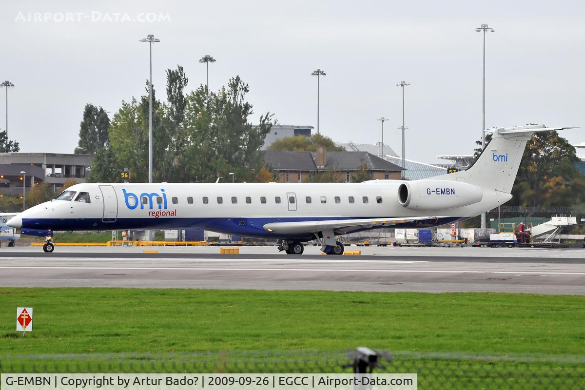 G-EMBN, 2000 Embraer EMB-145EP (ERJ-145EP) C/N 145201, BMI Regional
