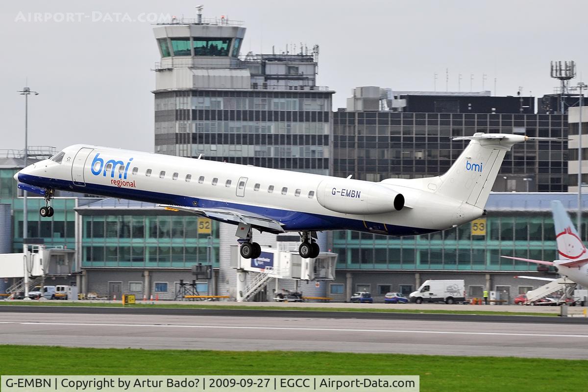 G-EMBN, 2000 Embraer EMB-145EP (ERJ-145EP) C/N 145201, BMI Regional