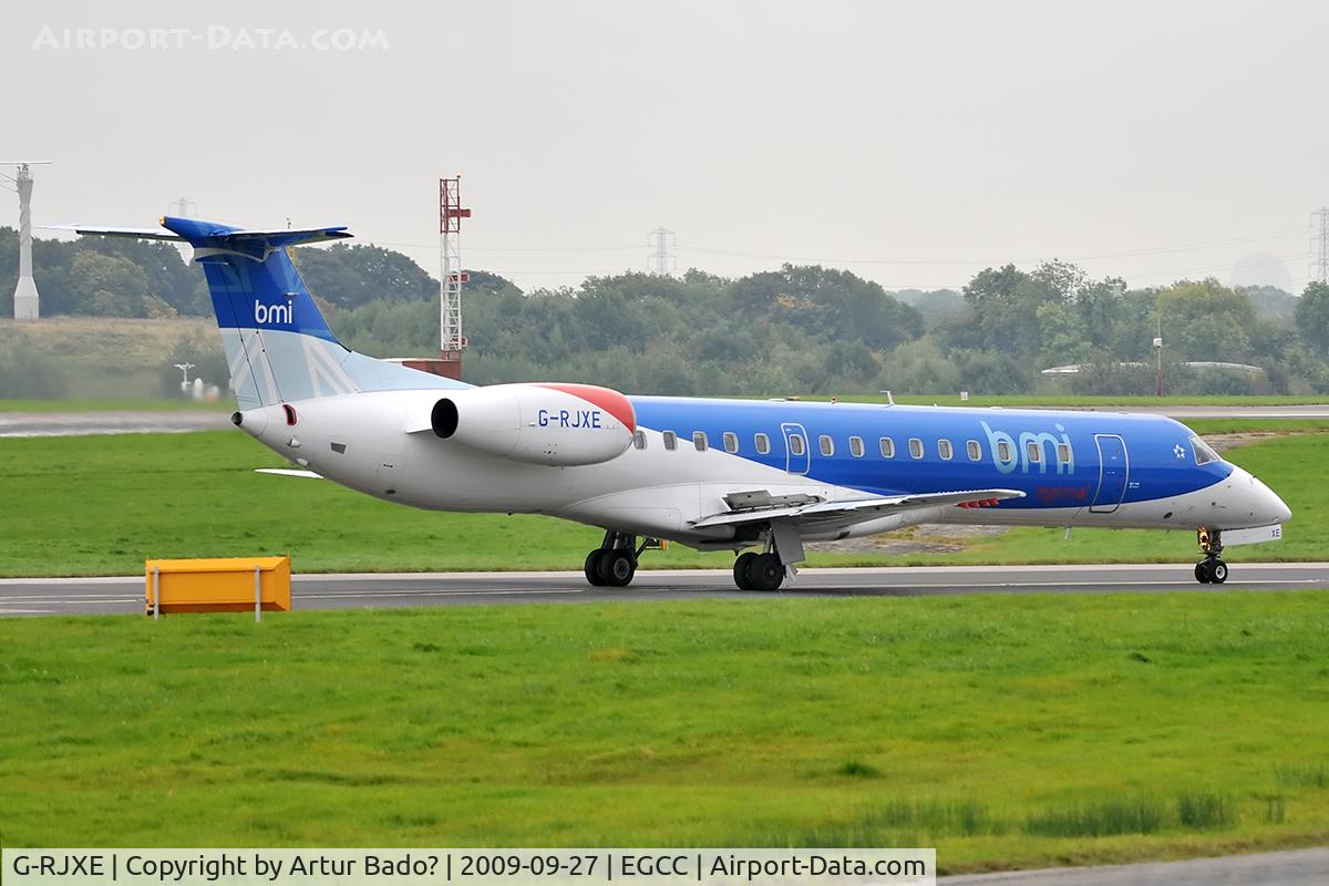 G-RJXE, 2000 Embraer EMB-145EP (ERJ-145EP) C/N 145245, BMI Regional