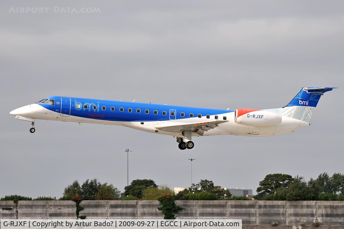 G-RJXF, 2000 Embraer EMB-145EP (ERJ-145EP) C/N 145280, BMI Regional