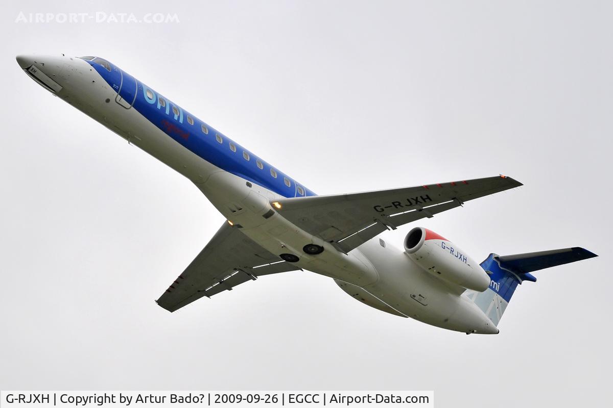 G-RJXH, 2001 Embraer EMB-145EP (ERJ-145EP) C/N 145442, BMI Regional