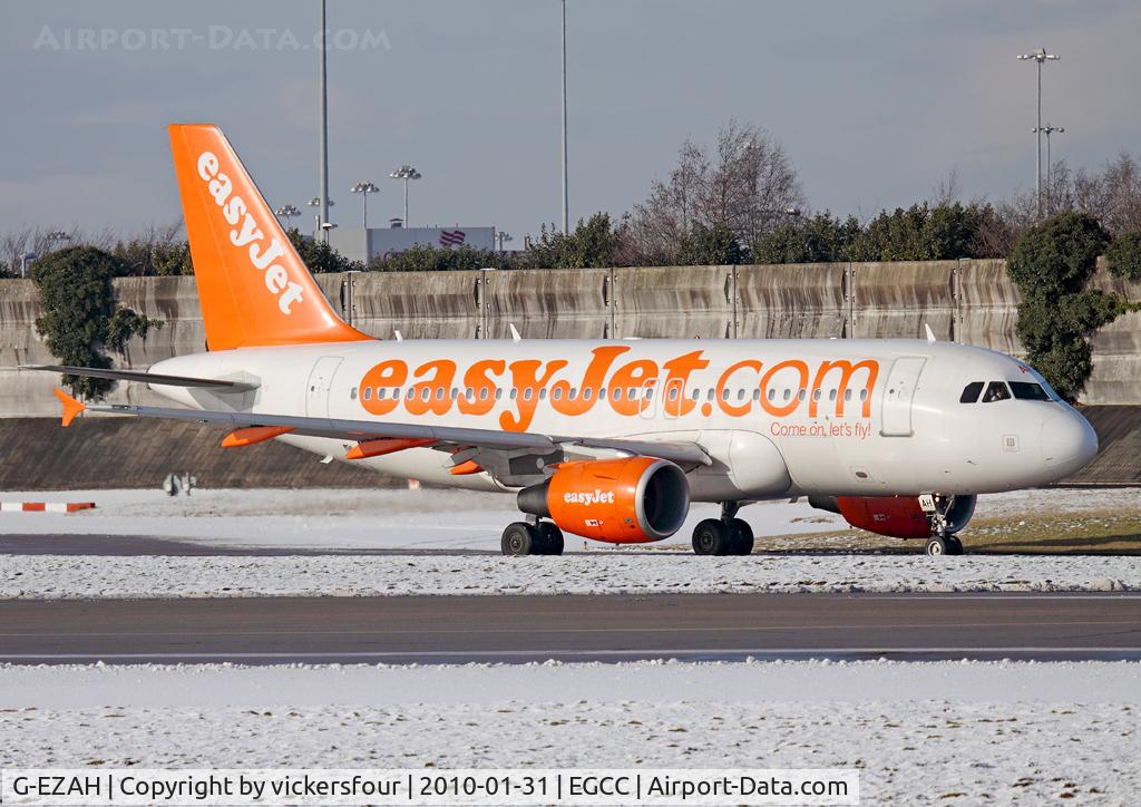 G-EZAH, 2006 Airbus A319-111 C/N 2729, EasyJet
