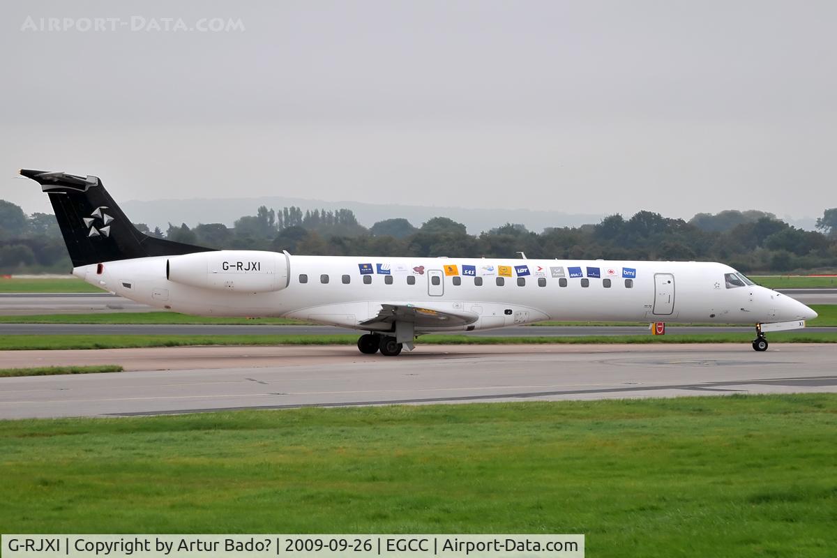 G-RJXI, 2001 Embraer EMB-145EP (ERJ-145EP) C/N 145454, BMI Regional